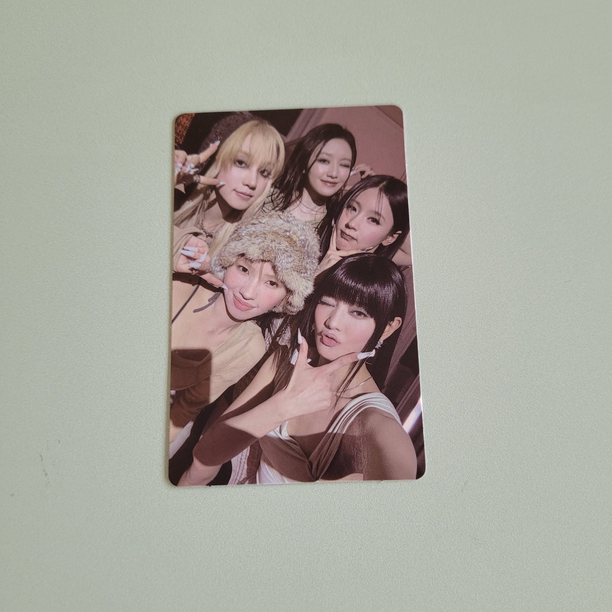 i - dle We Are POB: Weverse Shop Photocard: Unit - KPop Idol