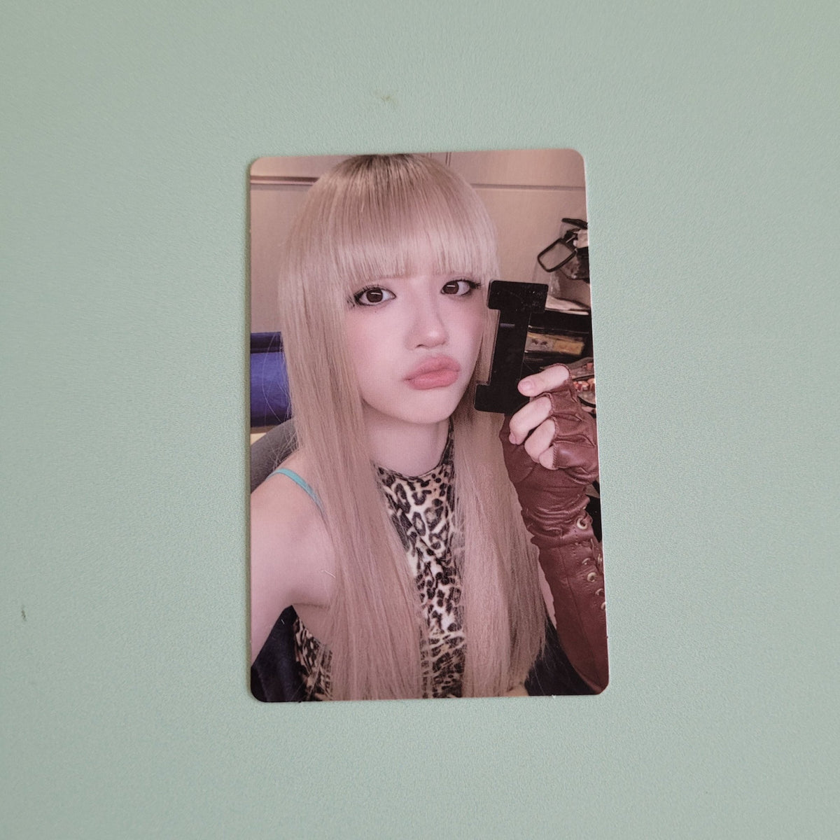 i - dle We Are POB: Weverse Shop Photocard: Yuqi - KPop Idol