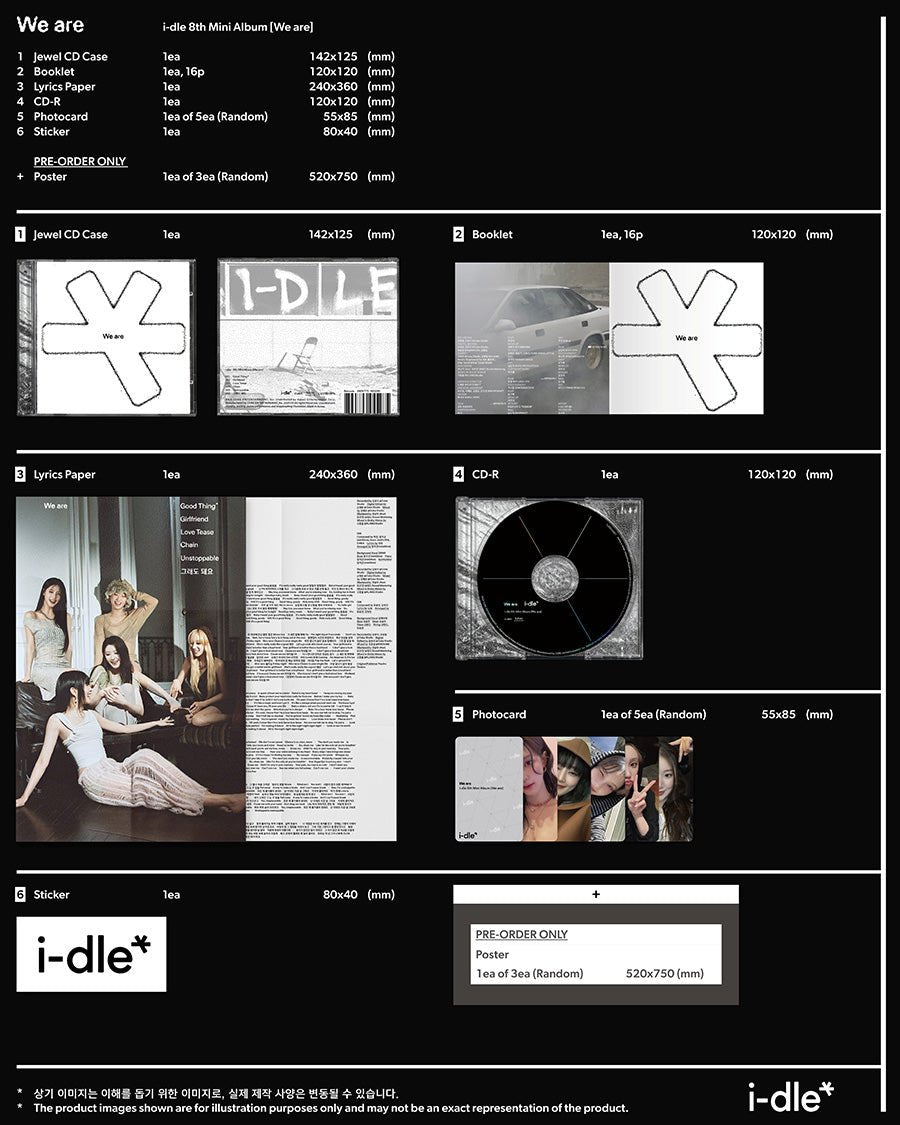 i - dle We Are Special Jewel Version - KPop Idol