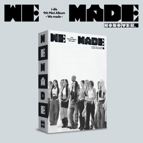 i-dle - We Made: Mono Ver. - KPop Idol