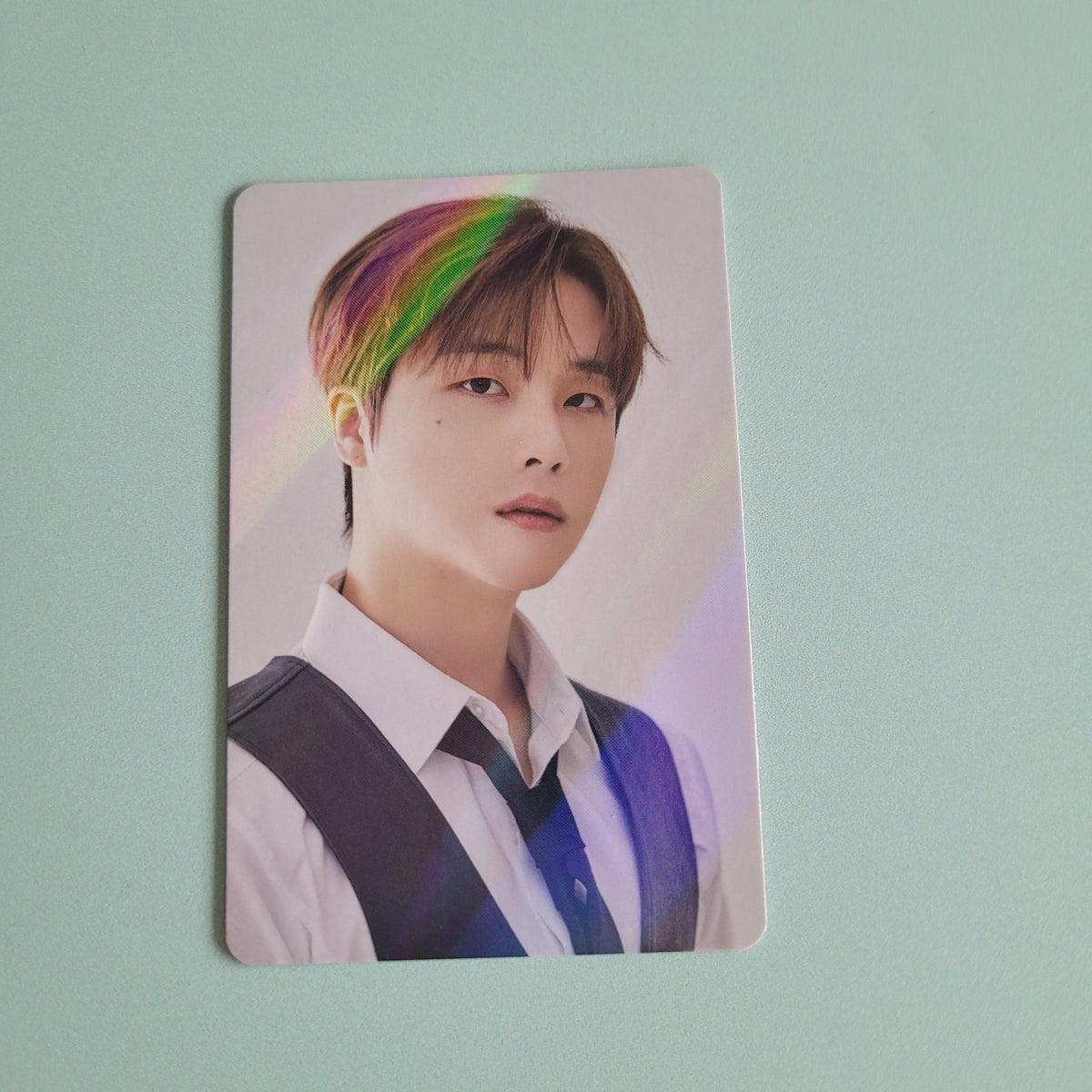 IKON - Take Off Trading Card: Holo - Jinhwan - KPop Idol
