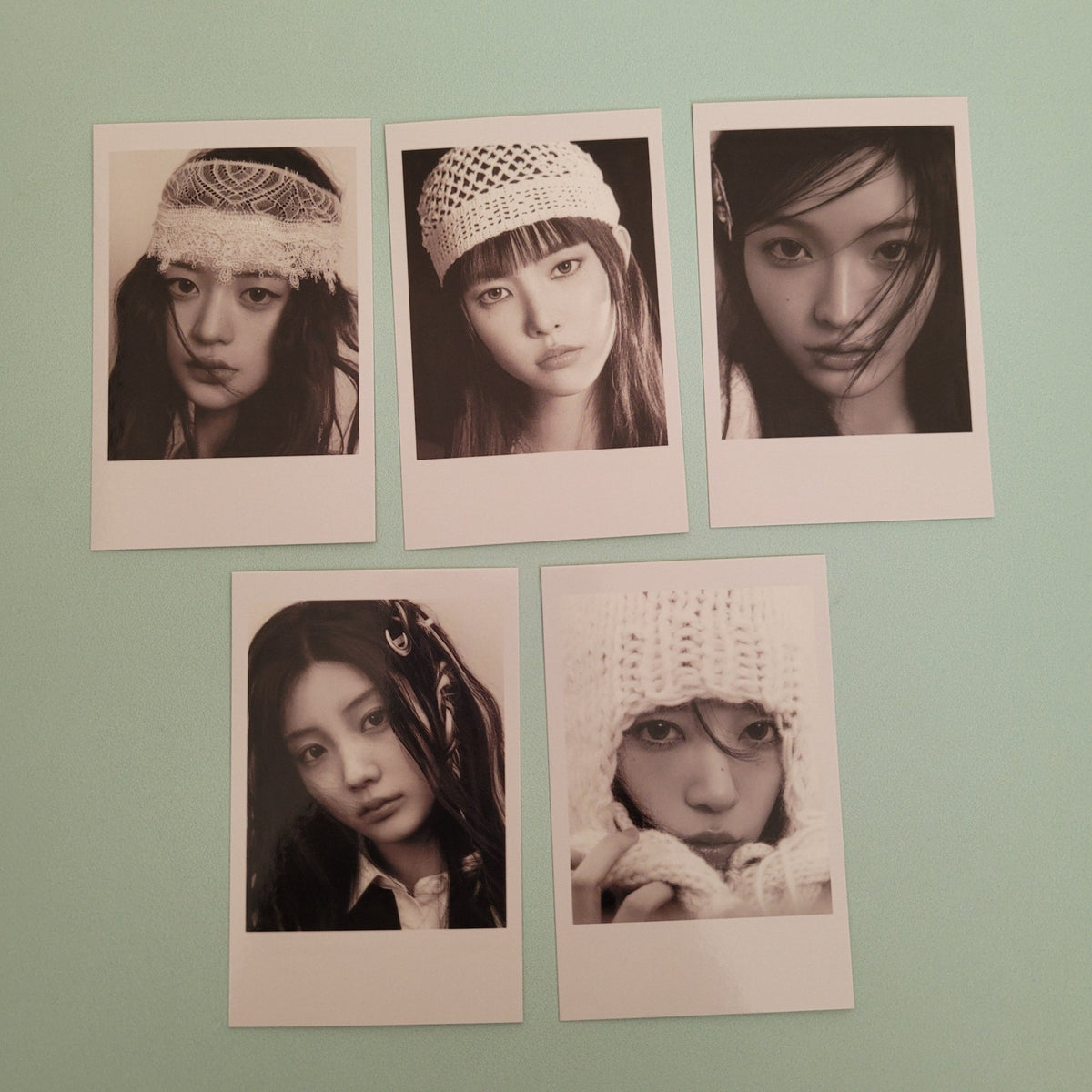 ILLIT - Bomb POB: Music Korea Polaroid - KPop Idol