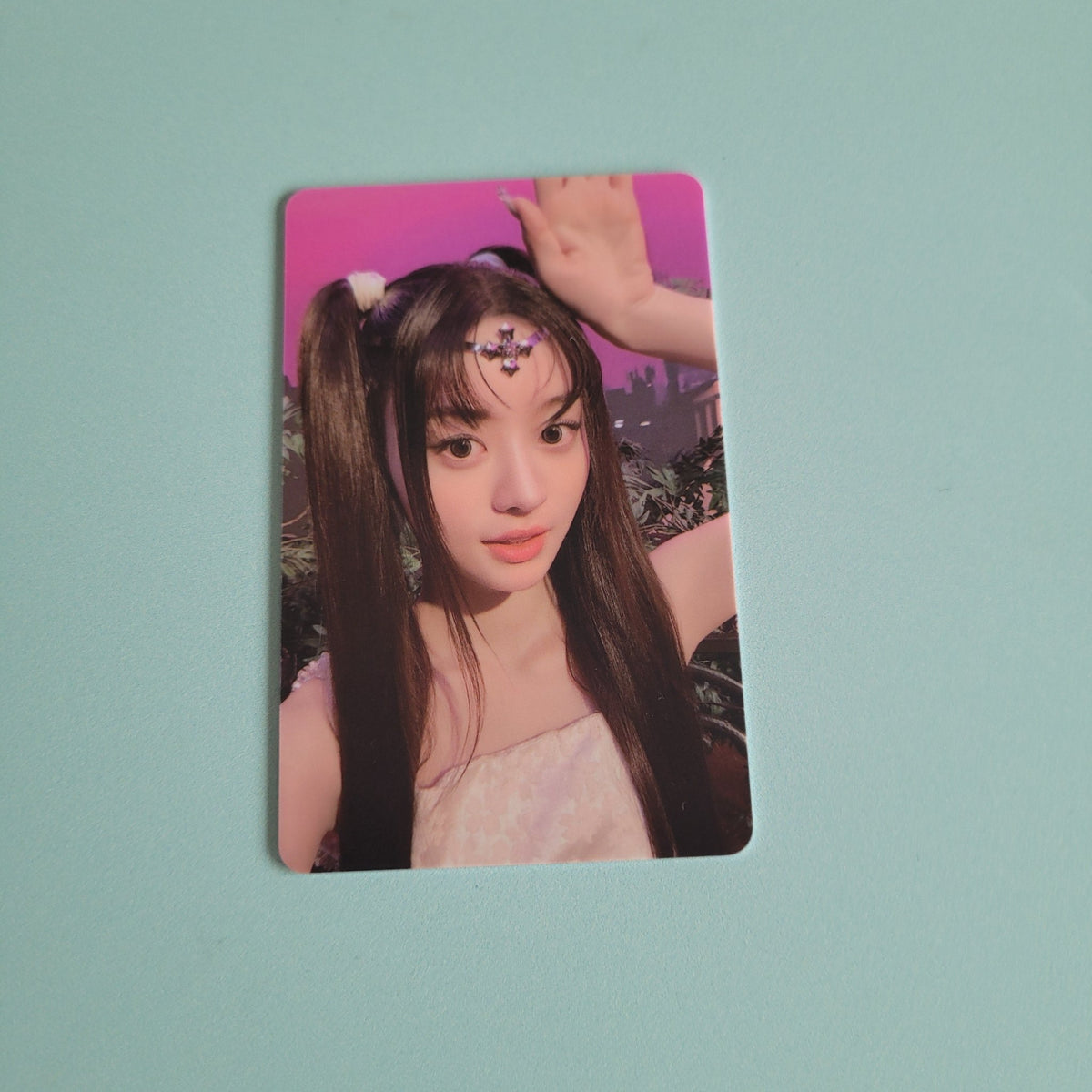 Illit - Bomb POB: Weverse Shop PVC Card - Minju - KPop Idol