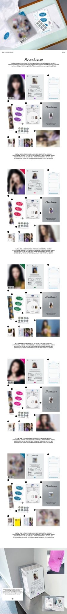 ⏳ ILLIT - Break Even: GLLIT Ver. - KPop Idol