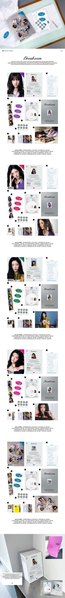 ⏳ ILLIT - Break Even: GLLIT Ver. - KPop Idol