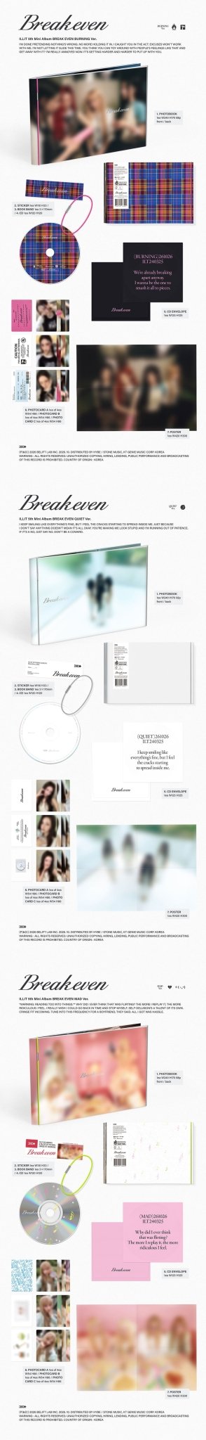 ⏳ ILLIT - Break Even: Standard Ver. - KPop Idol