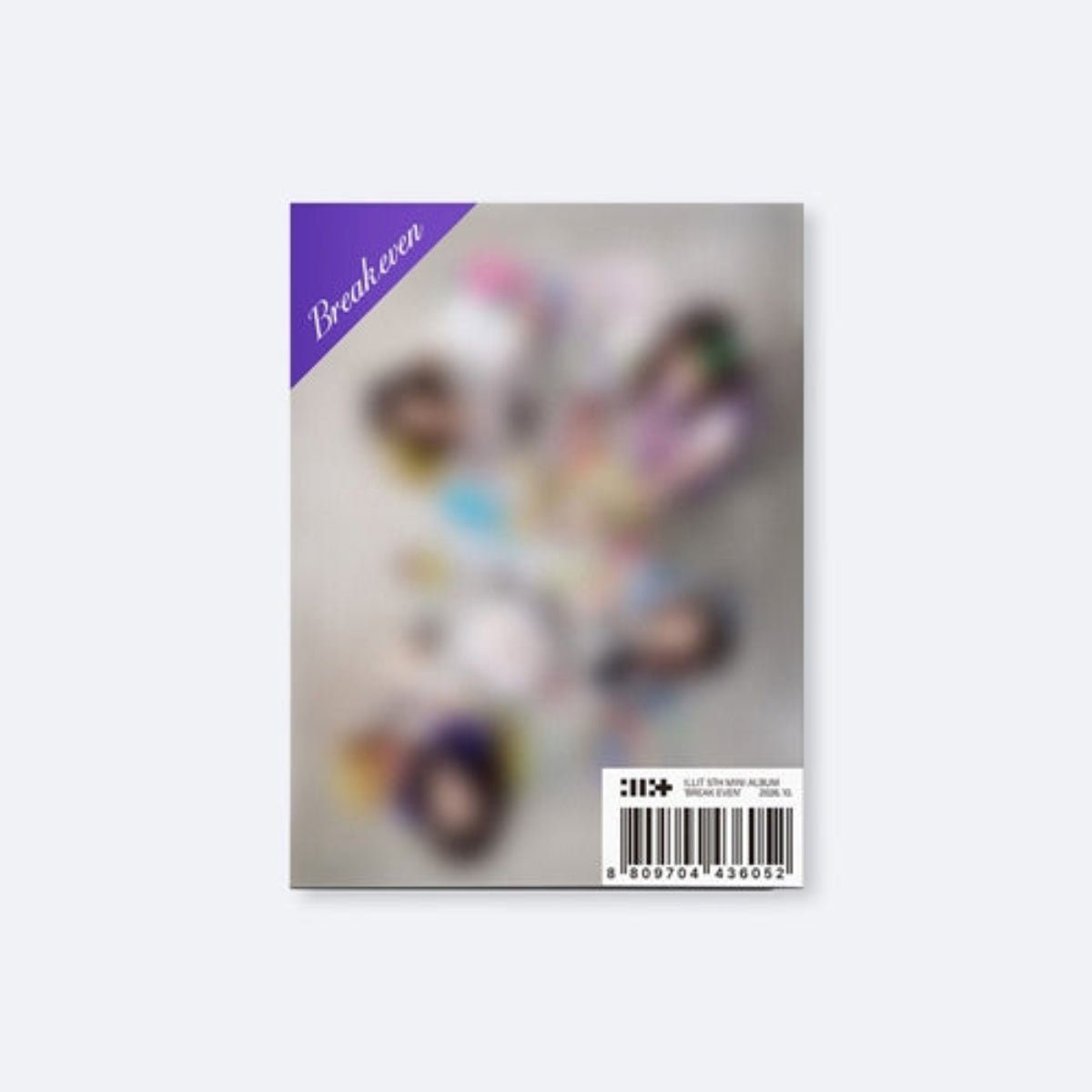 ⏳ ILLIT - Break Even: Weverse Album - KPop Idol