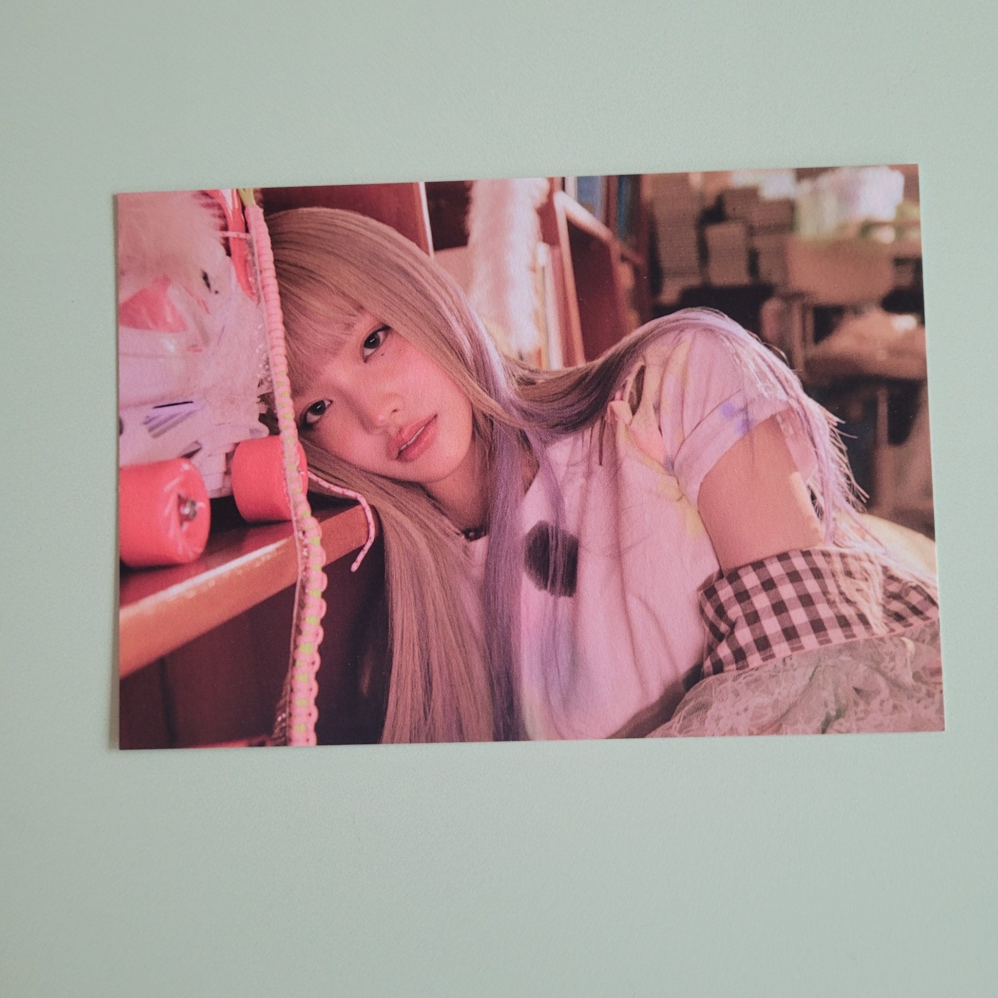 ILLIT タレントカード I'll Like イロハ　IROHA Illit I Like You Postcard - Iroha - KPop Idol