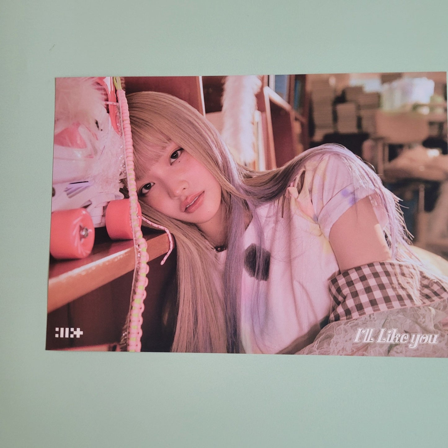 Illit I Like You Poster - Iroha - KPop Idol