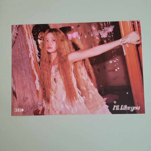 Illit I Like You Poster - Minju - KPop Idol