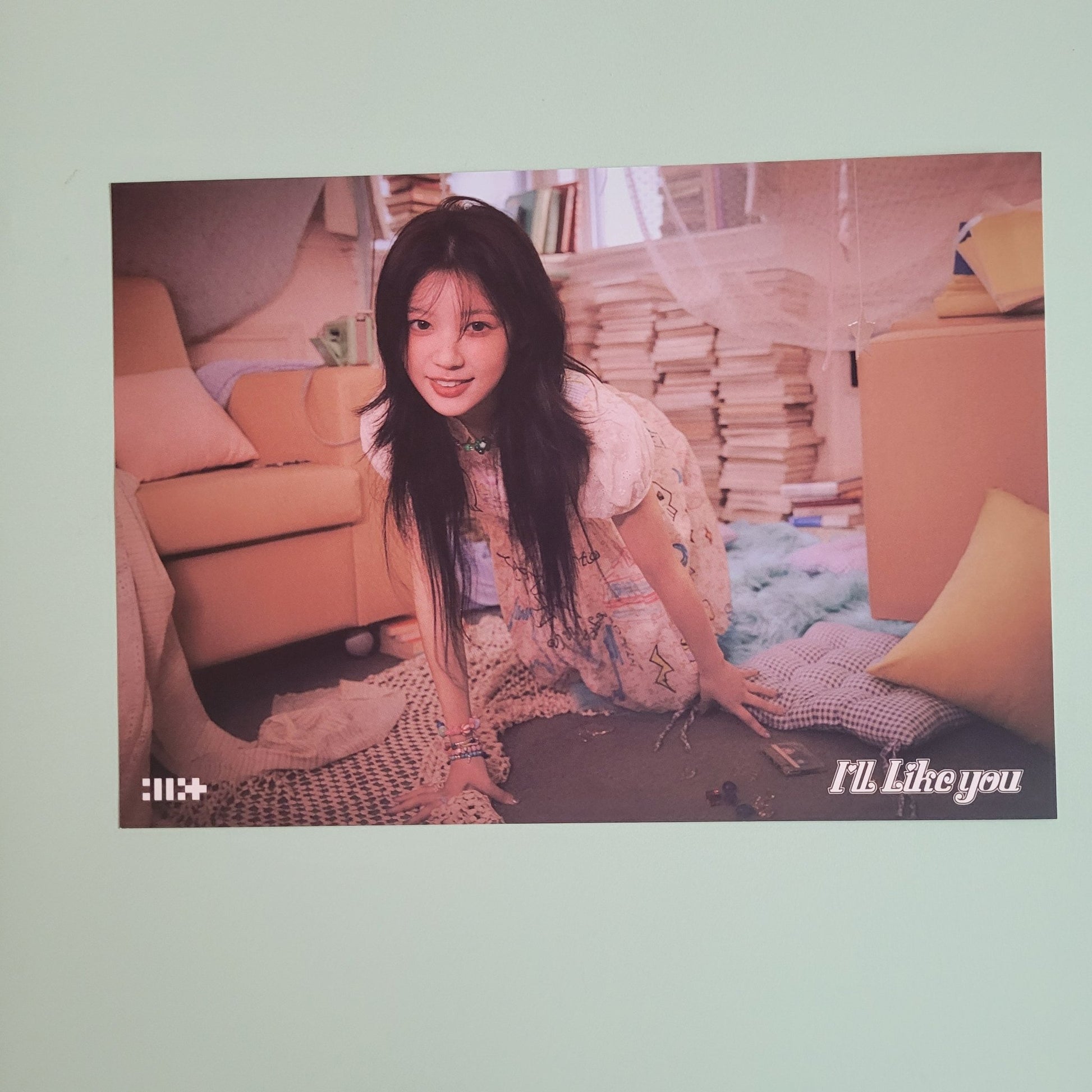 Illit I Like You Poster - Moka - KPop Idol