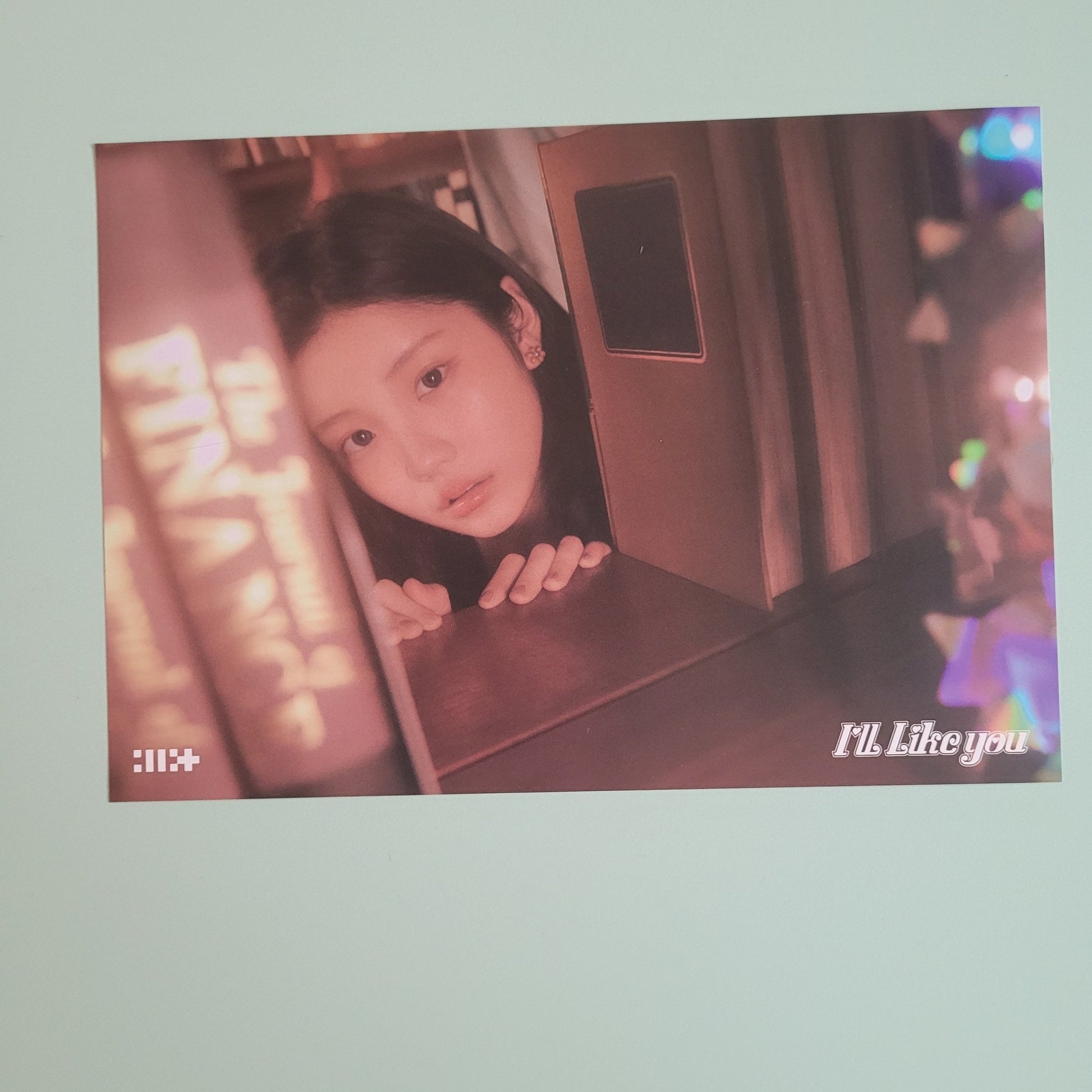 Illit I Like You Poster - Wonhee - KPop Idol