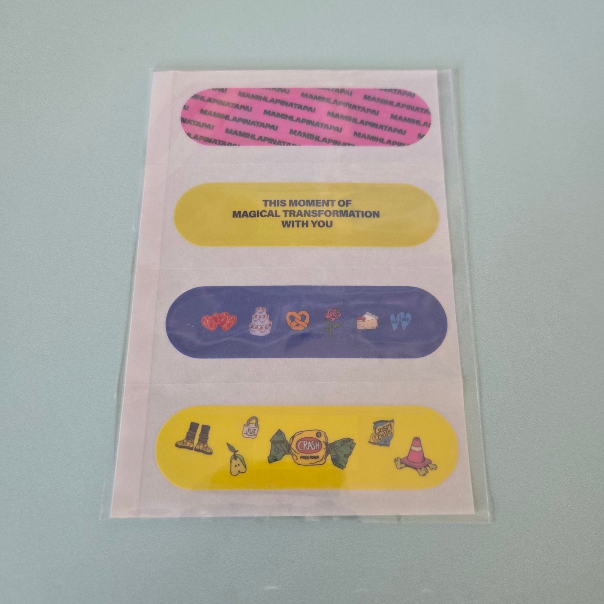 Illit - Mamihlapinatapai POB: Weverse Shop - Band Aid Set - KPop Idol