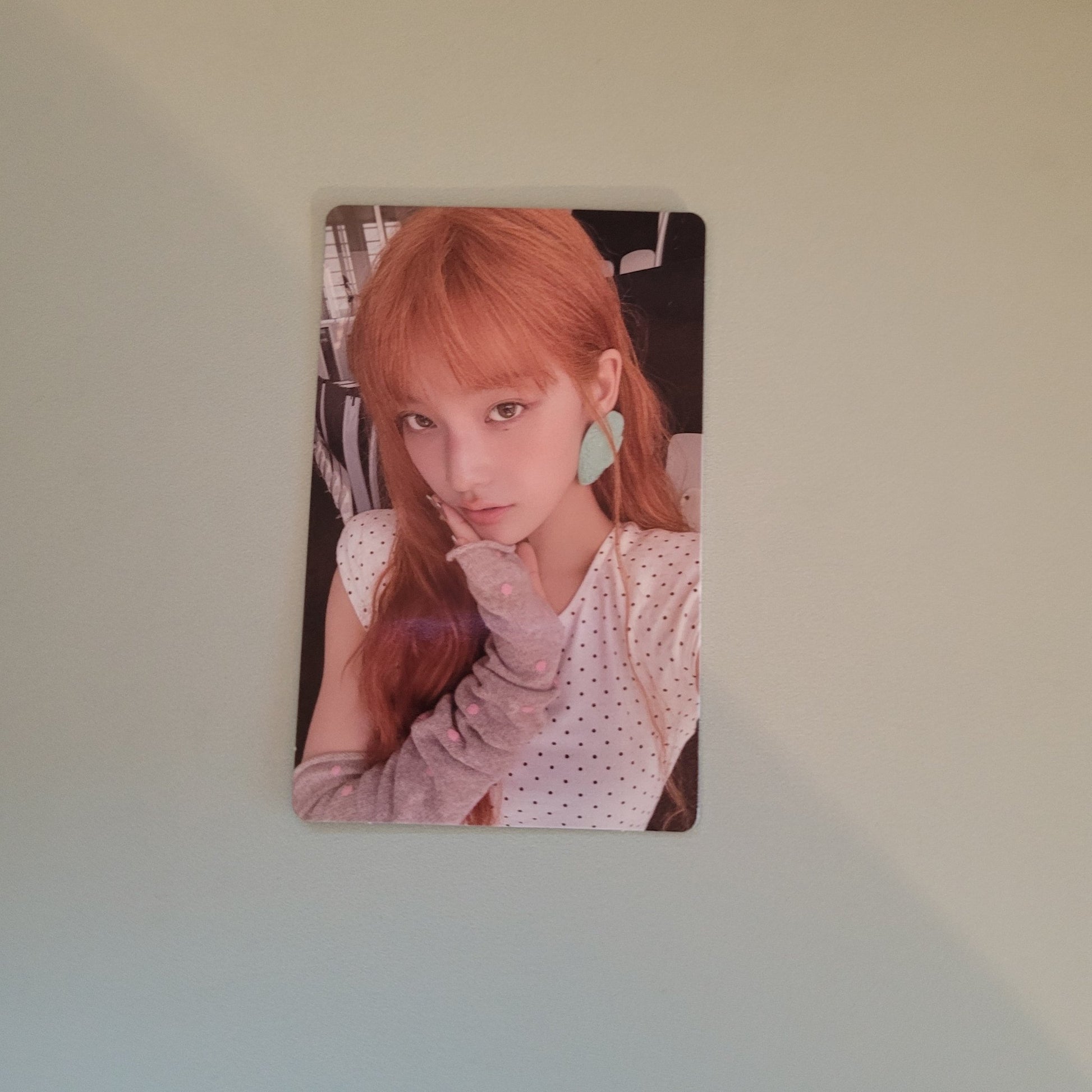 ILLIT - Not Cute Anymore POB: Weverse Shop Fan Sign - Iroha - KPop Idol