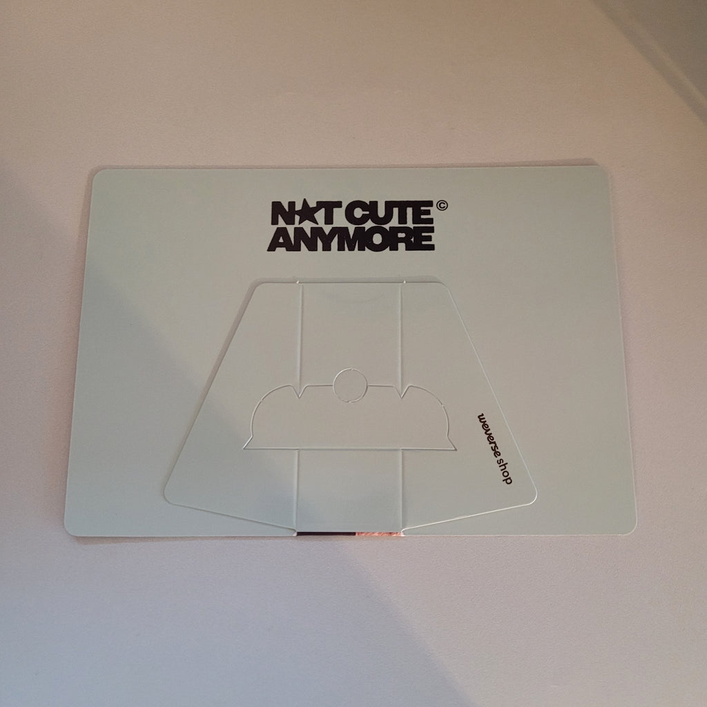 ILLIT - Not Cute Anymore POB: Weverse Shop Photo Frame - KPop Idol