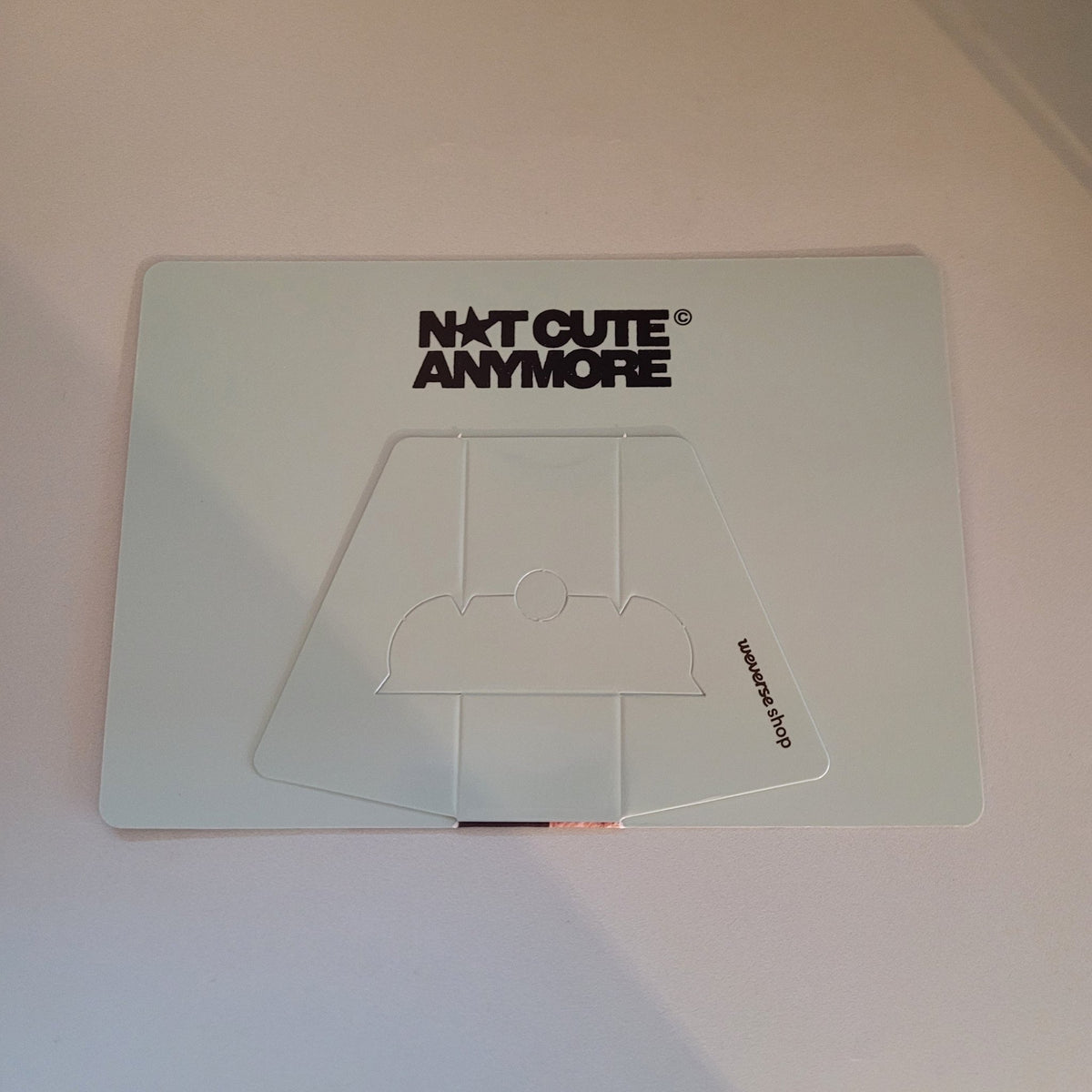 ILLIT - Not Cute Anymore POB: Weverse Shop Photo Frame - KPop Idol