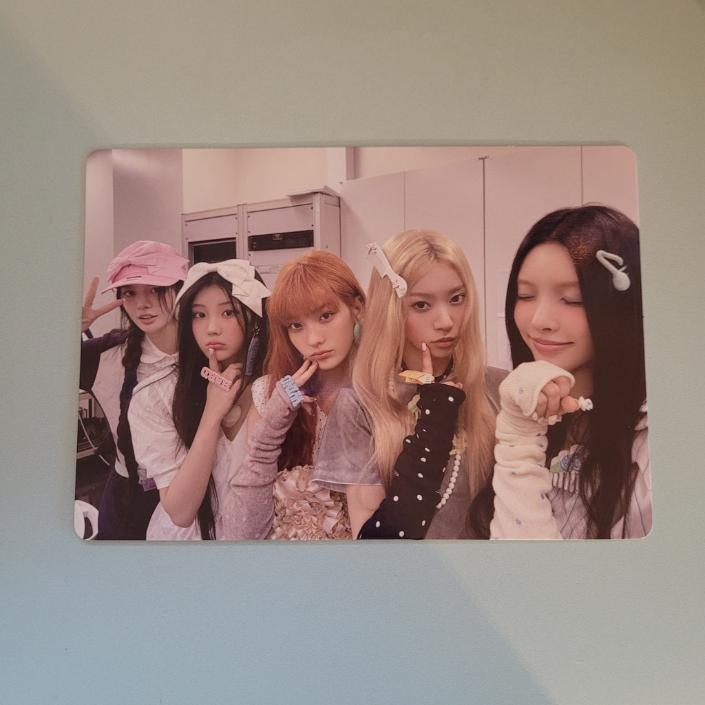 ILLIT - Not Cute Anymore POB: Weverse Shop Photo Frame - KPop Idol
