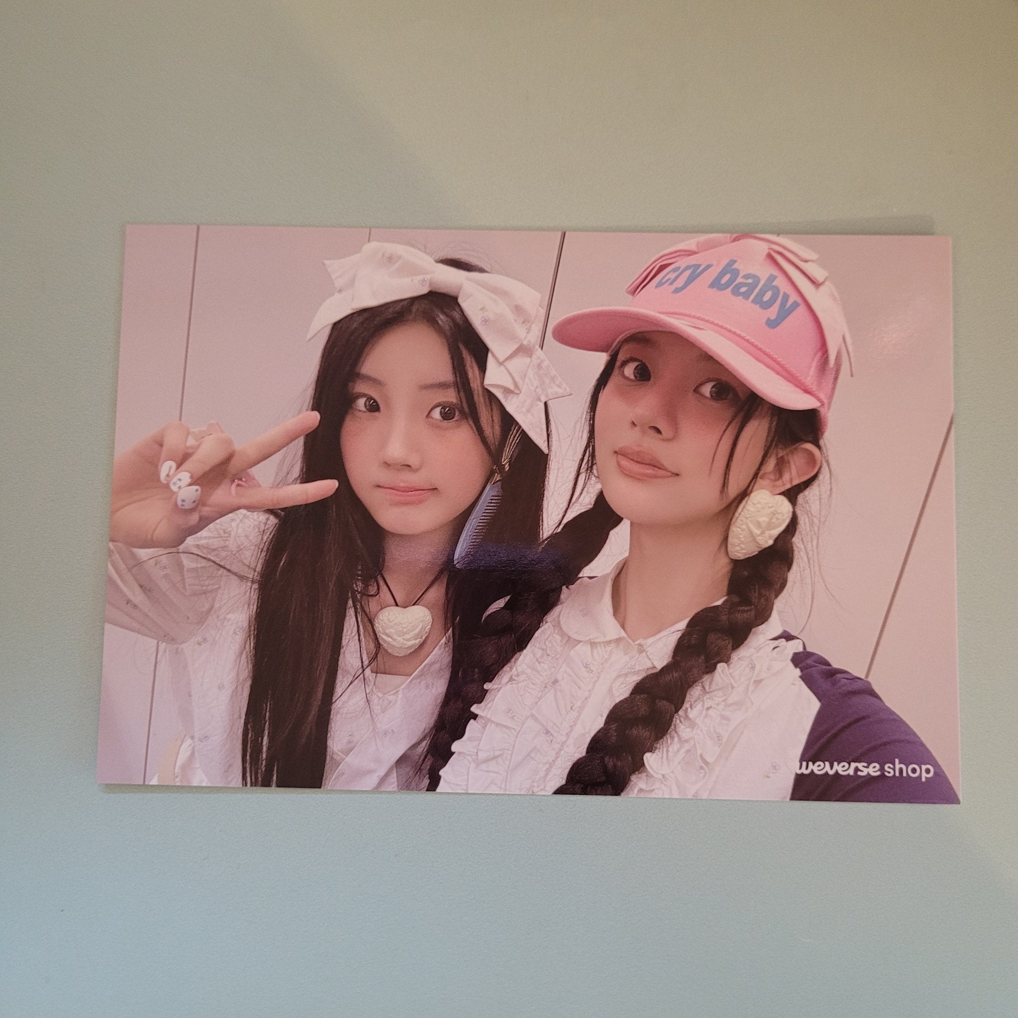 ILLIT - Not Cute Anymore POB: Weverse Shop Photo Postcard - Wonhee