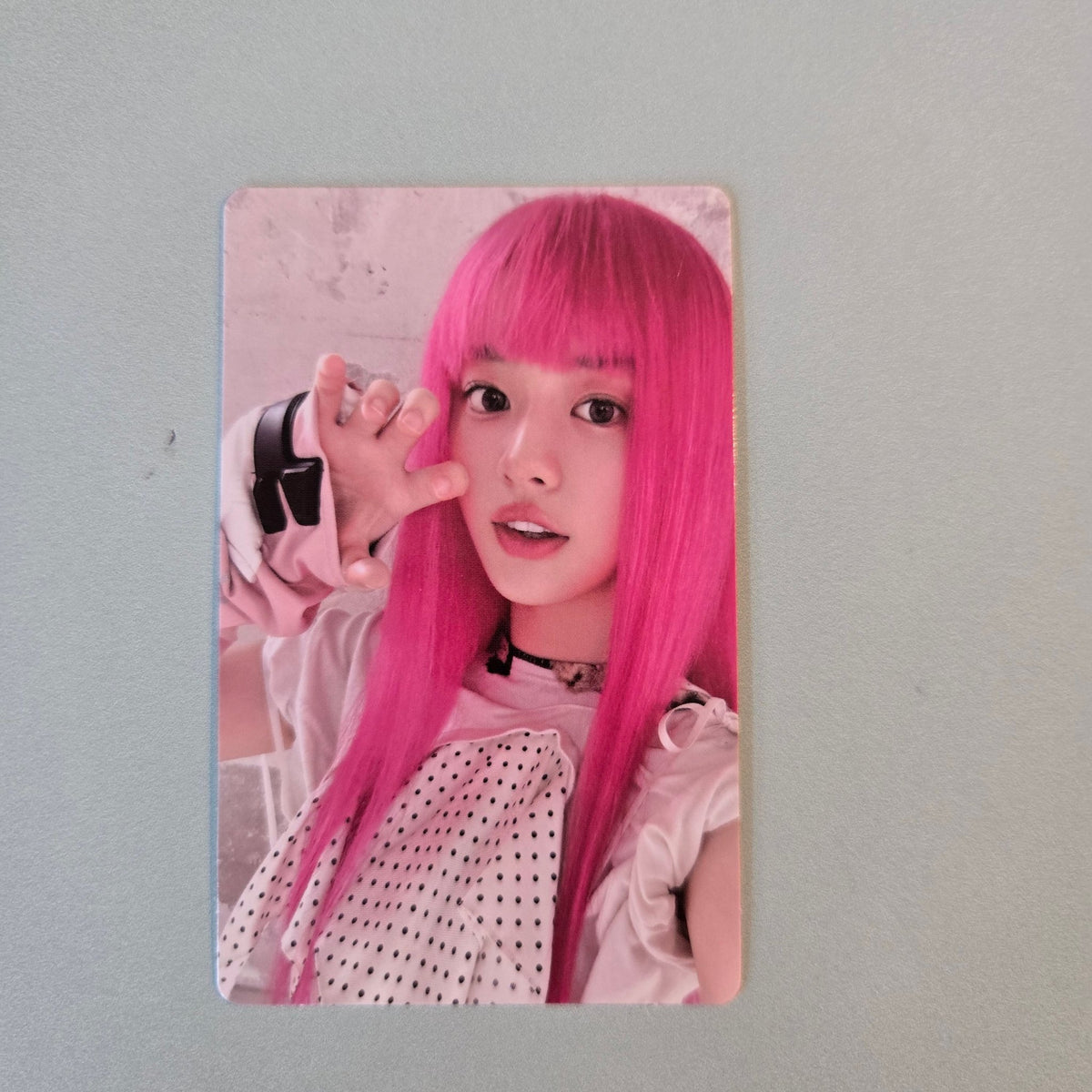 Illit - Not Cute Anymore x Ashley Williams Pouch Card - Minju - KPop Idol