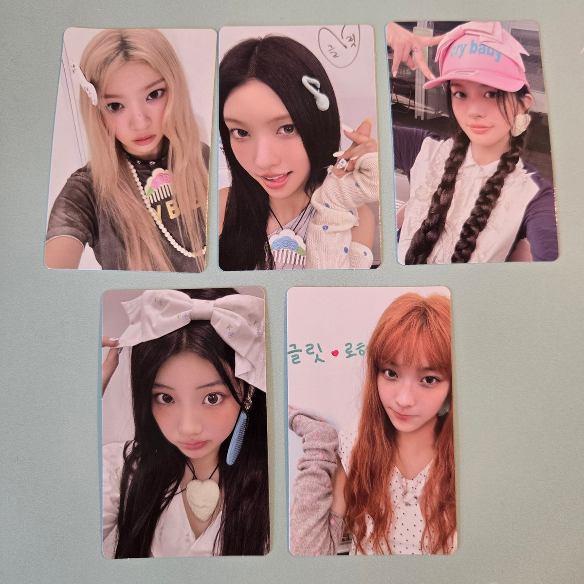 Illit - Not Cute Anymore x Ashley Williams Pouch Set - KPop Idol