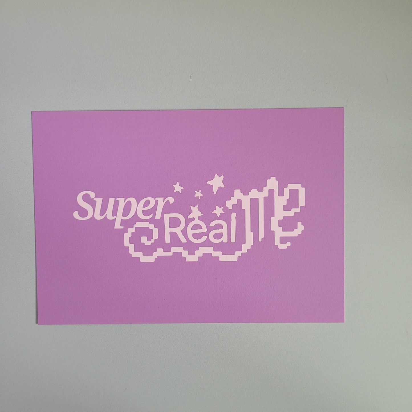 Illit Super Real Me Postcard - KPop Idol