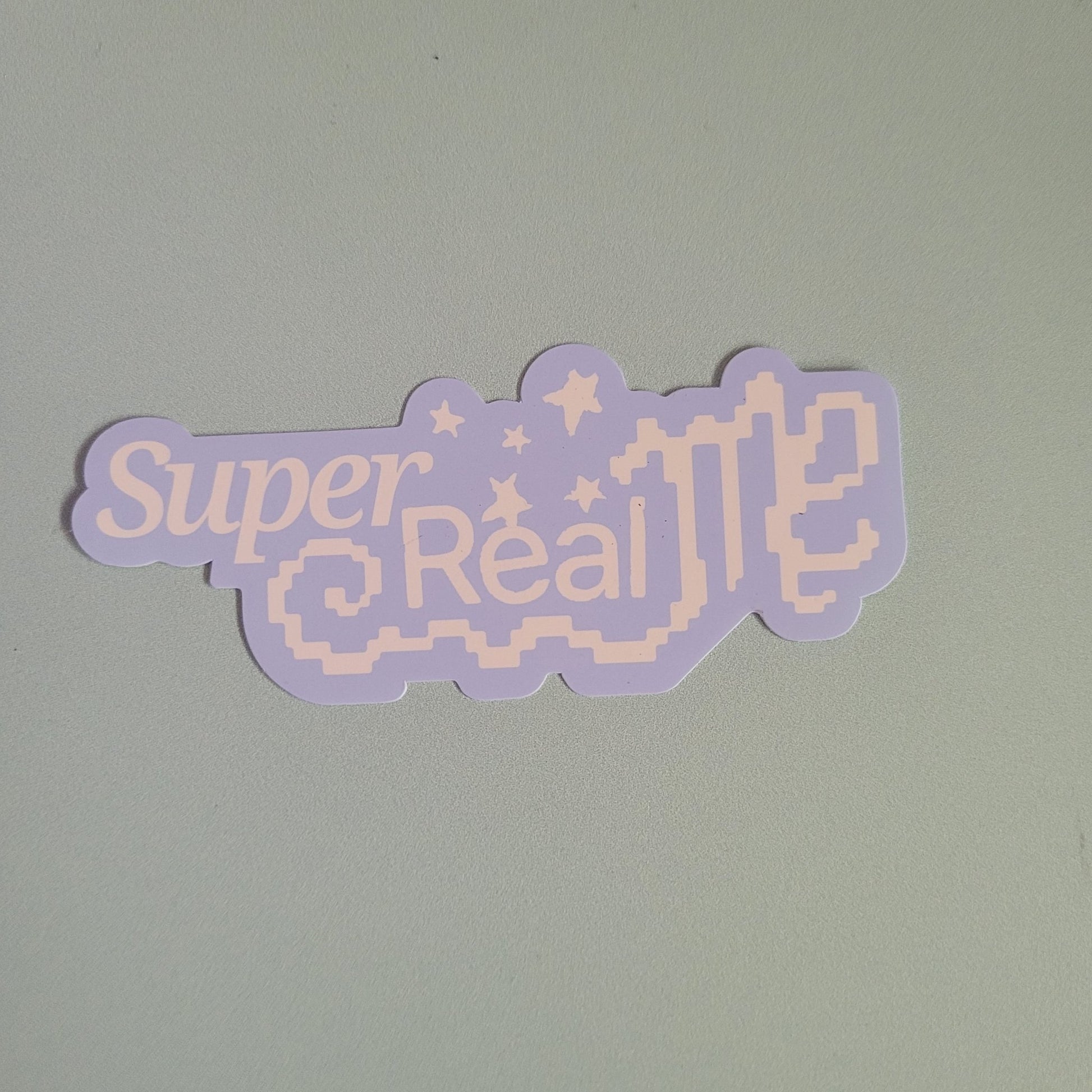 Illit Super Real Me Sticker - KPop Idol