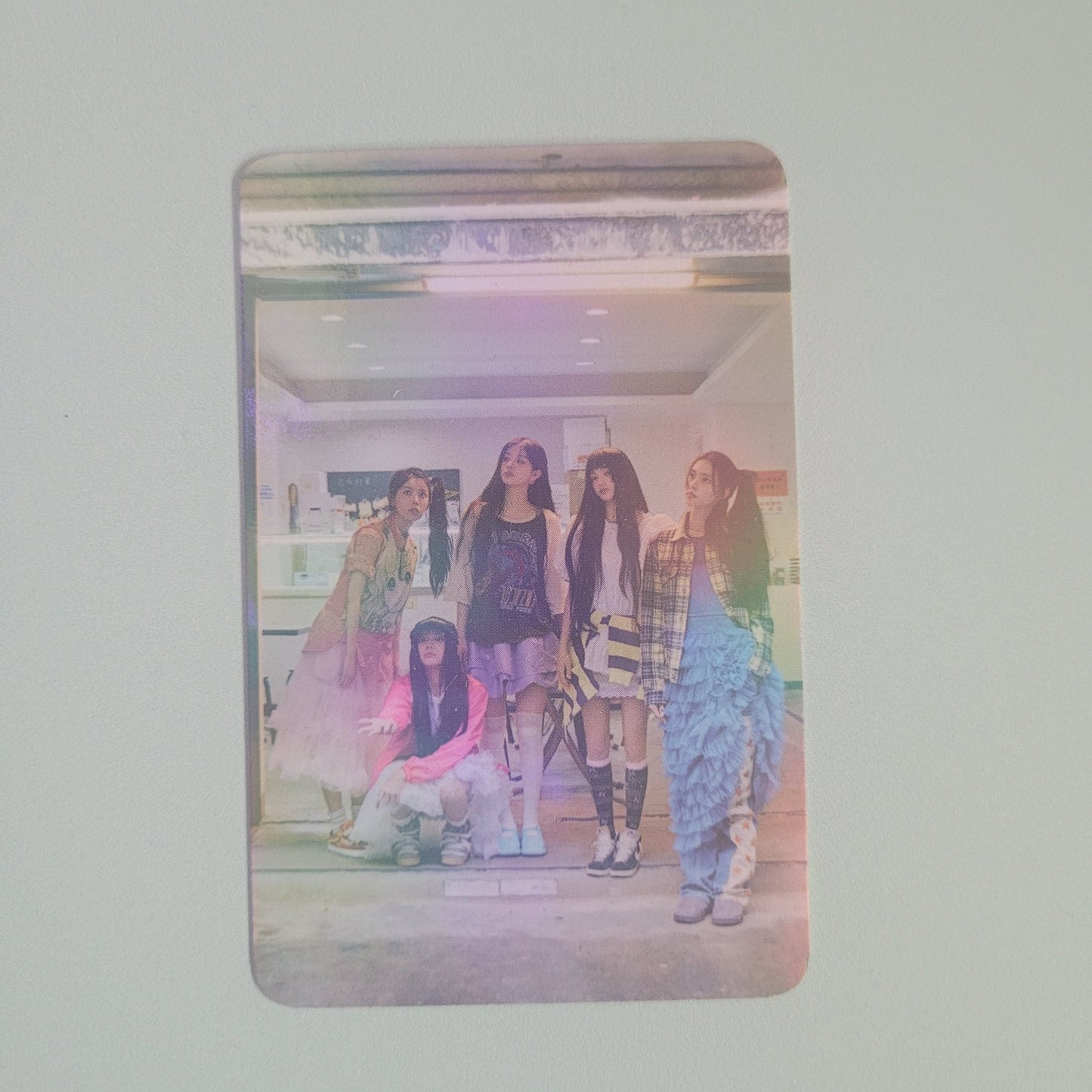 Illit Unit Photocard POB: Super Real Me - KPop Idol