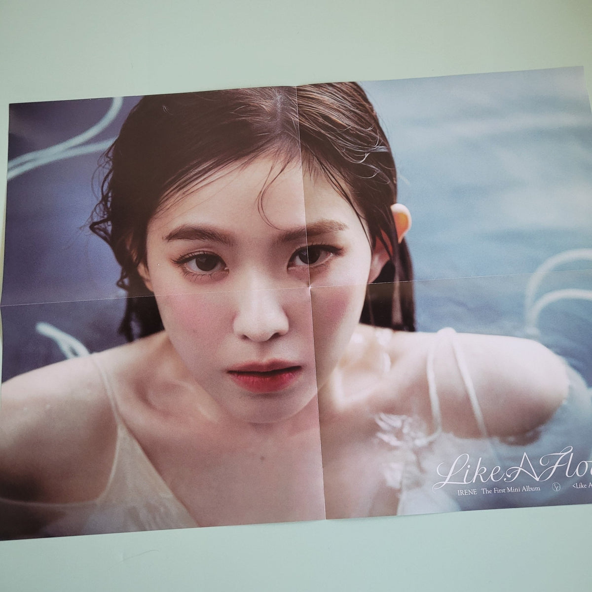 Irene - Like A Flower A3 Poster - KPop Idol