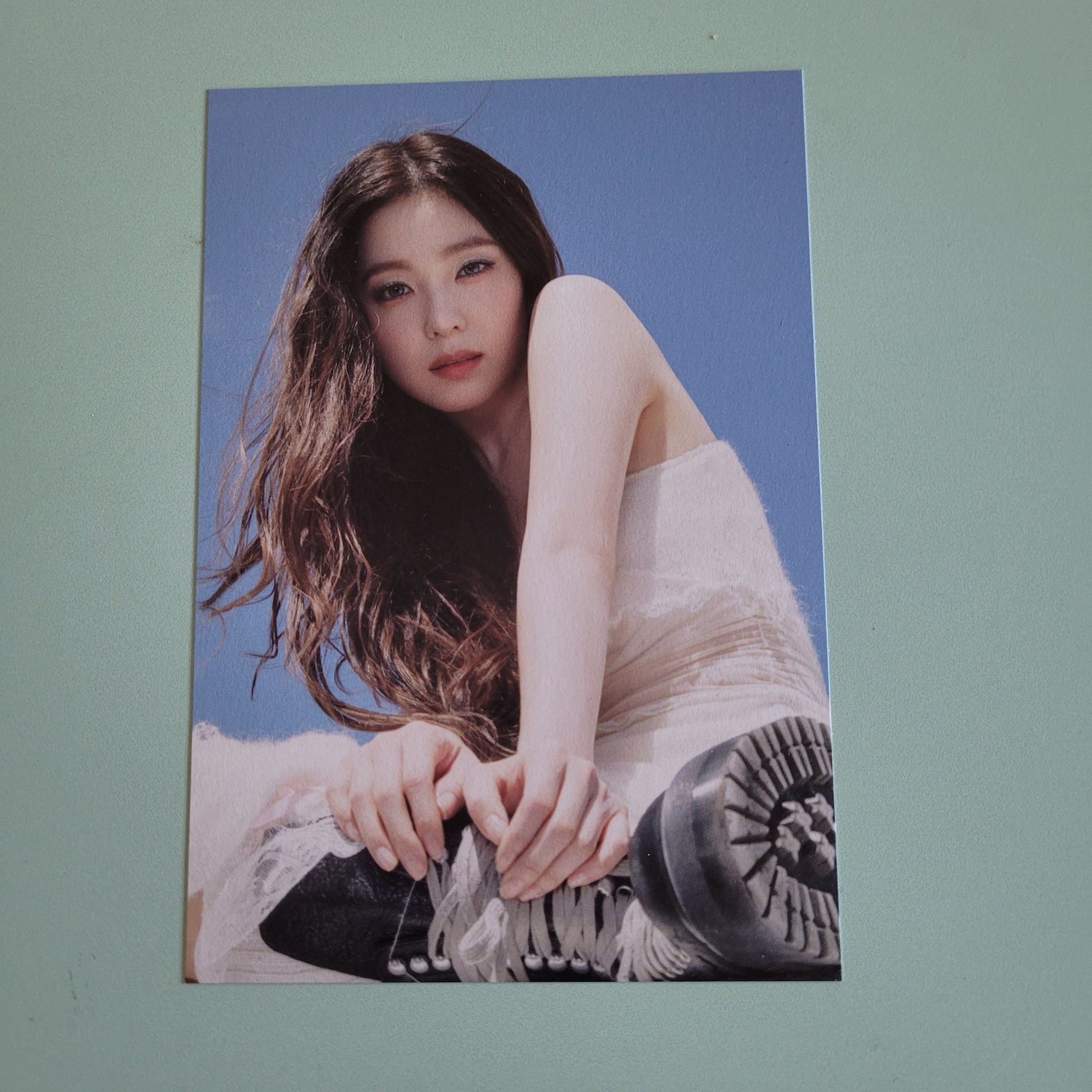 Irene - Like A Flower Postcard A - KPop Idol