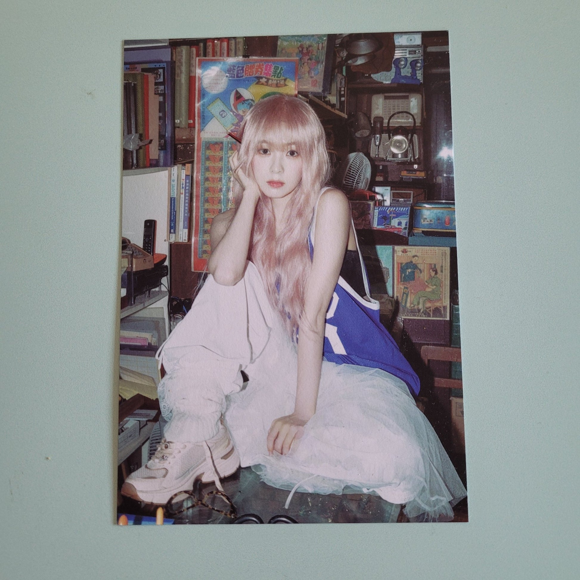 Irene - Like A Flower Postcard B - KPop Idol