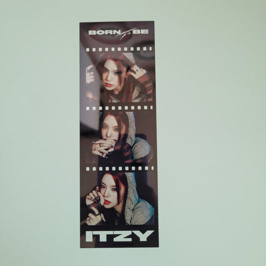 Itzy Born To Be 4 Cut Film Strip - Yeji - KPop Idol