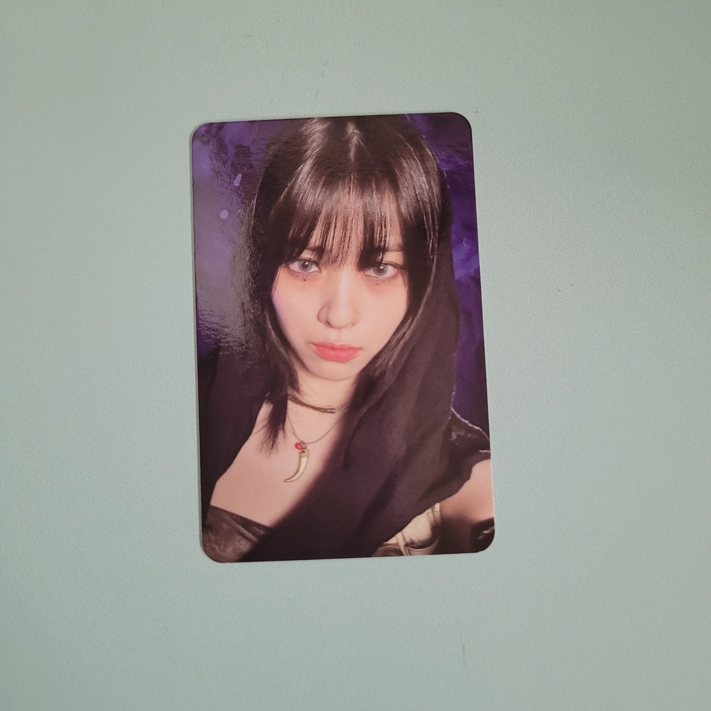 Itzy Born To Be album photocard - Ryunjin - KPop Idol