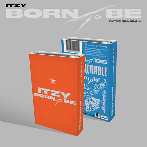 ITZY – [BORN TO BE] (PLATFORM ALBUM_NEMO VER.) - KPop Idol