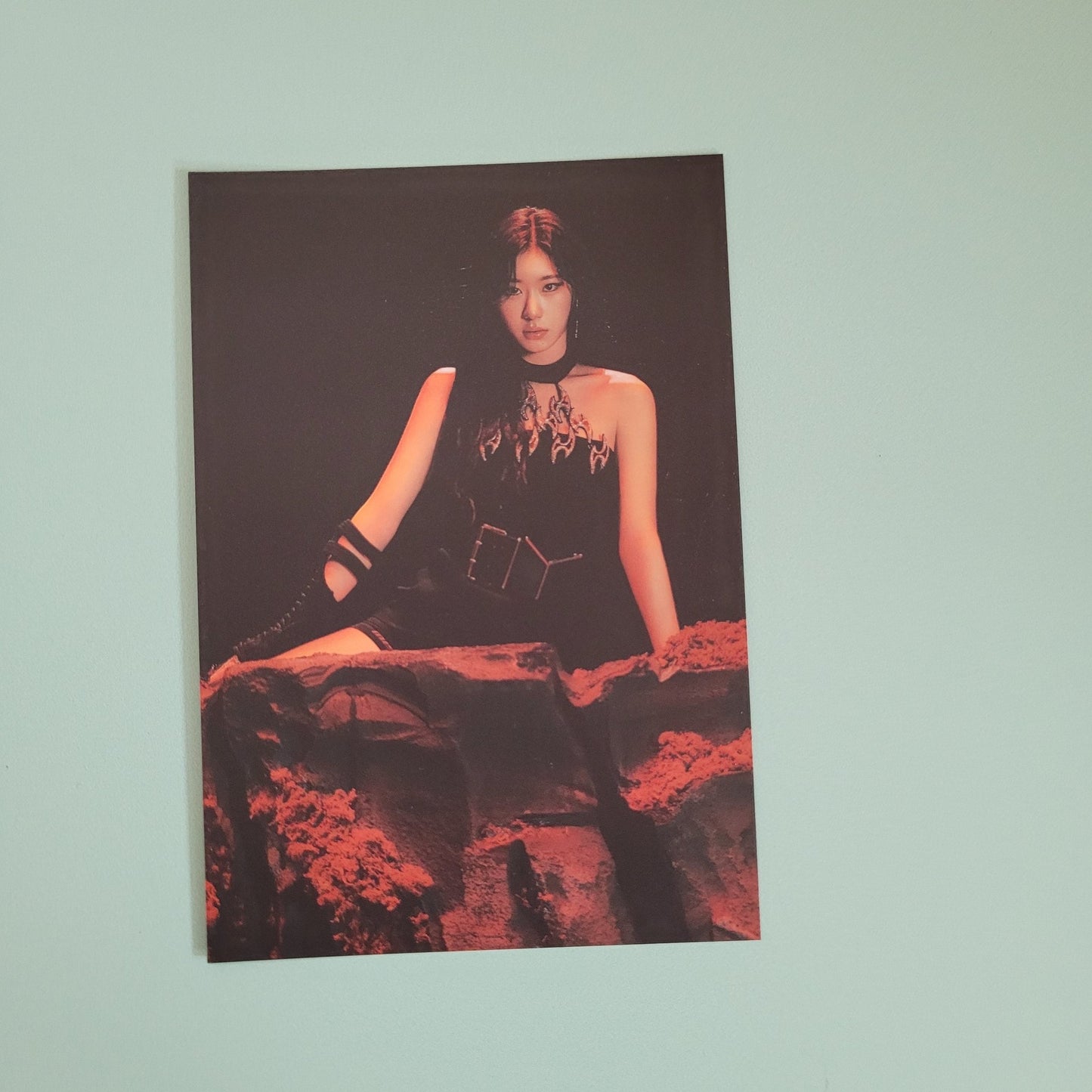 Itzy Born To Be Postcard - Chaeryeong - KPop Idol