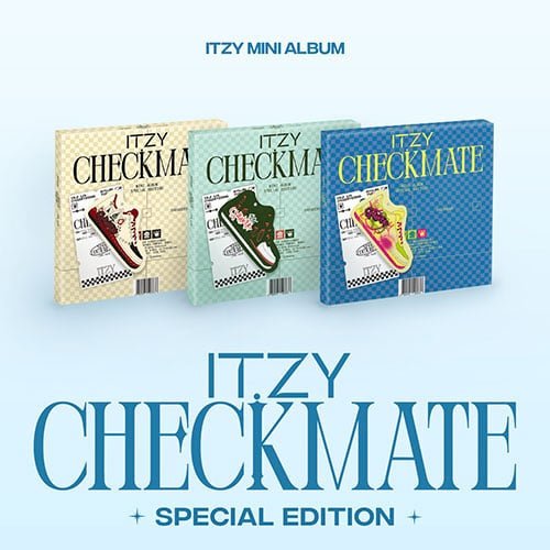 Itzy - Checkmate: Special Edition - KPop Idol