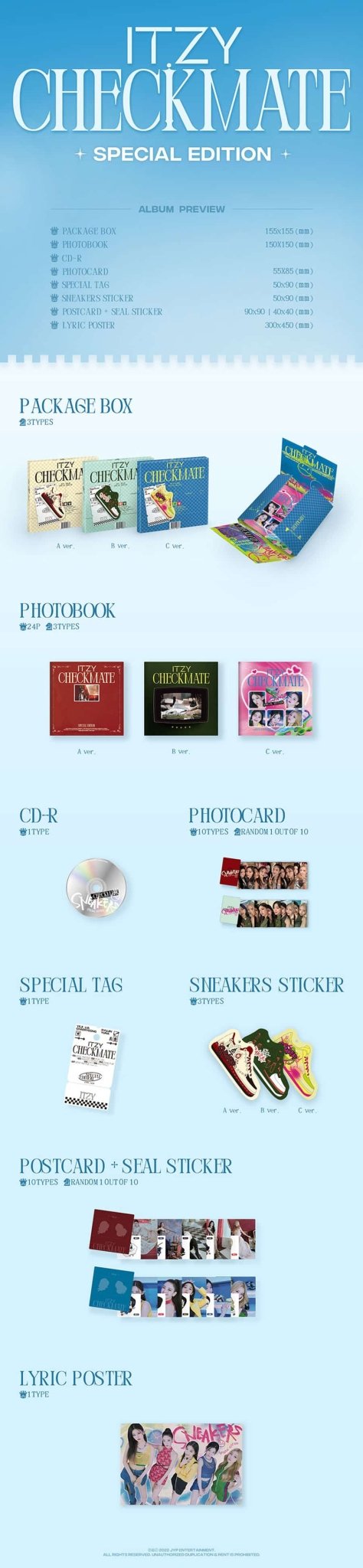 Itzy - Checkmate: Special Edition - KPop Idol