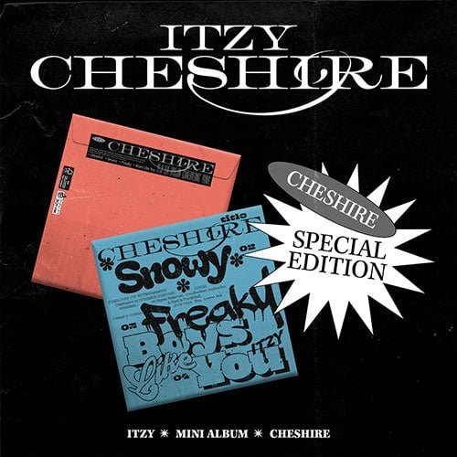 Itzy - Cheshire: Special Edition - KPop Idol