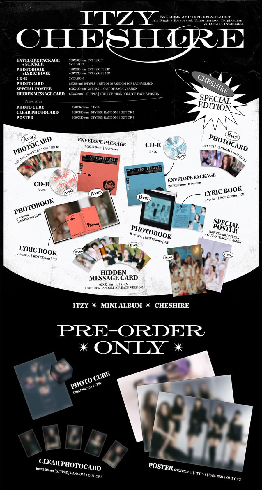 Itzy - Cheshire: Special Edition - KPop Idol