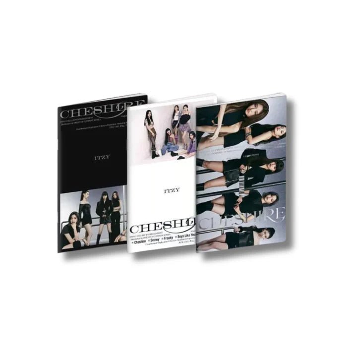 Itzy - Cheshire: Standard Ver - KPop Idol