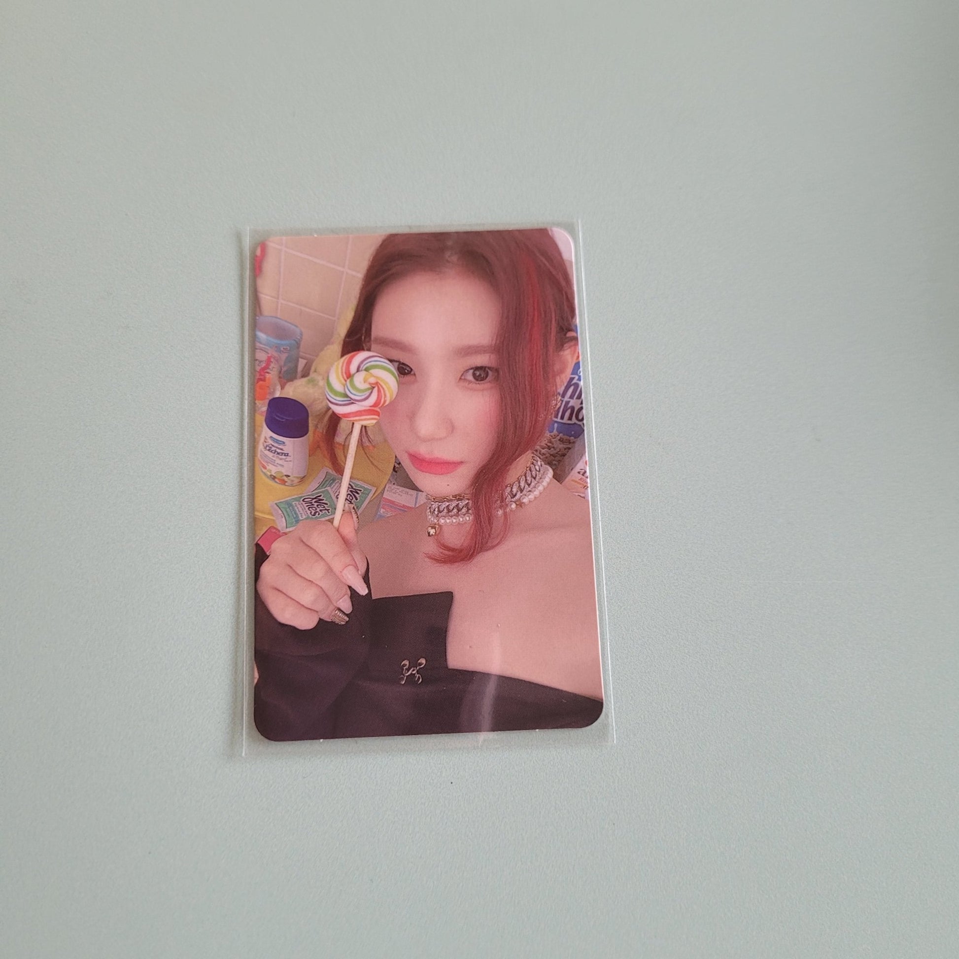 ITZY - Crazy in Love Album Photocard - Chaeryeoung - KPop Idol