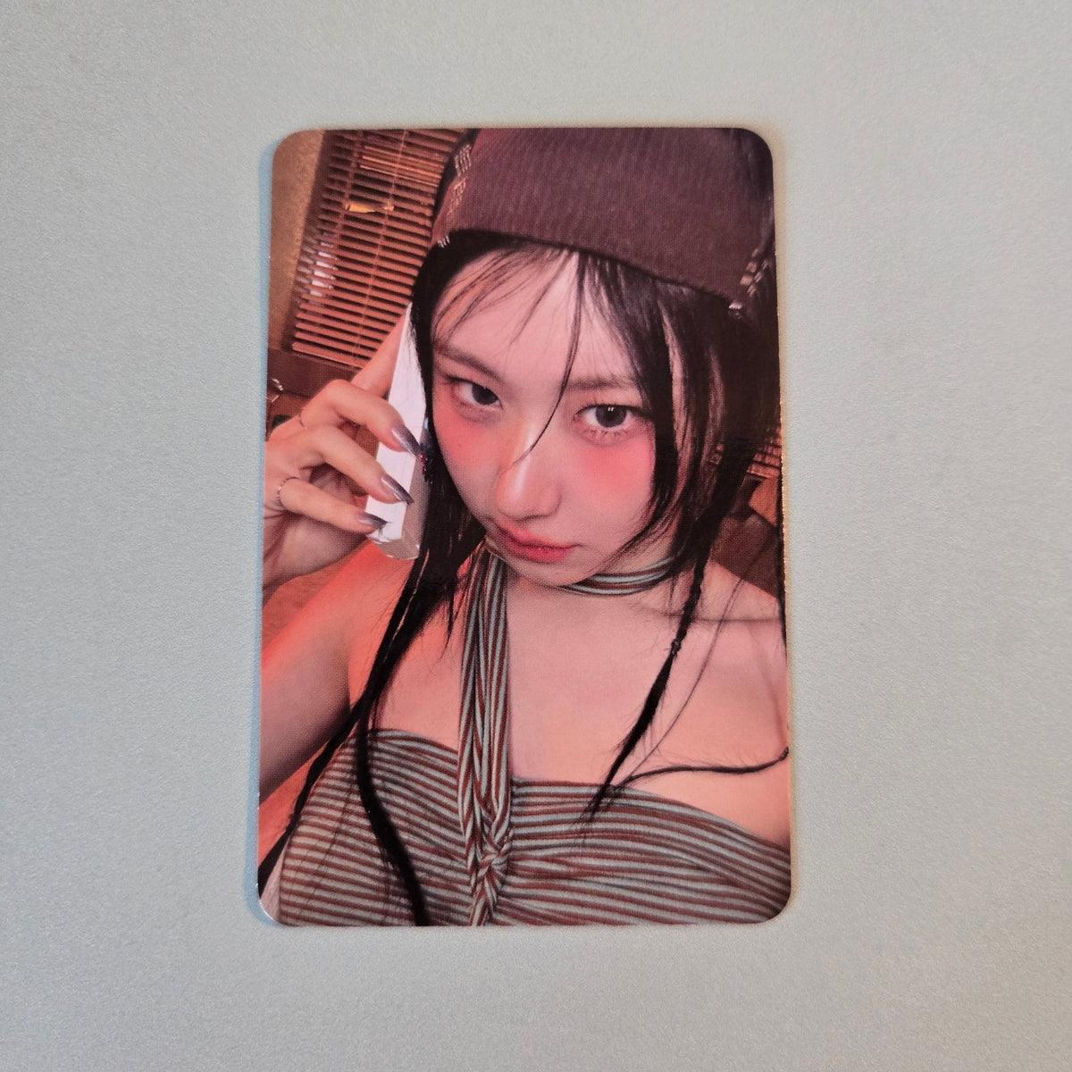 ITZY - Girls Will Be Girls Album Photocard: Chaeryeong - KPop Idol