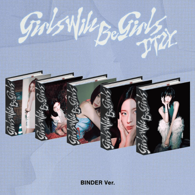 ITZY - Girls will be Girls Binder Version (random version) - KPop Idol
