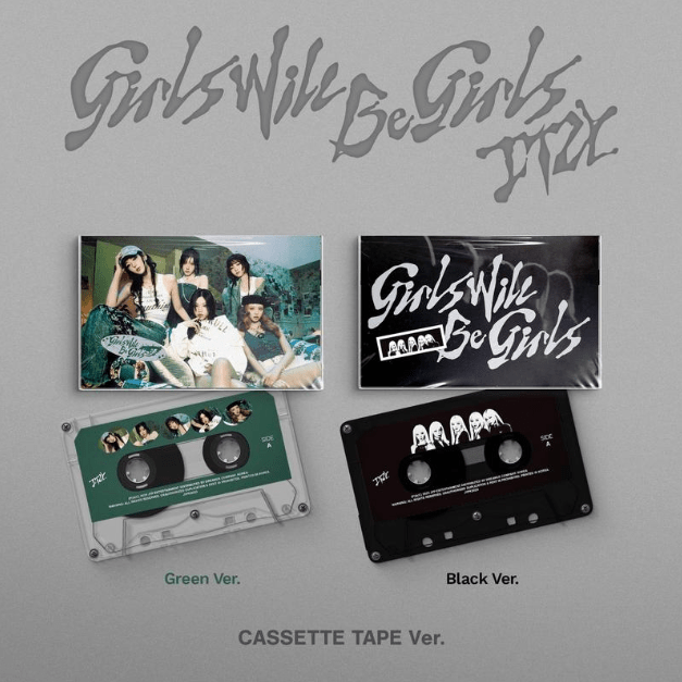 ITZY - Girls will be Girls Cassette Tape Version (random version) - KPop Idol