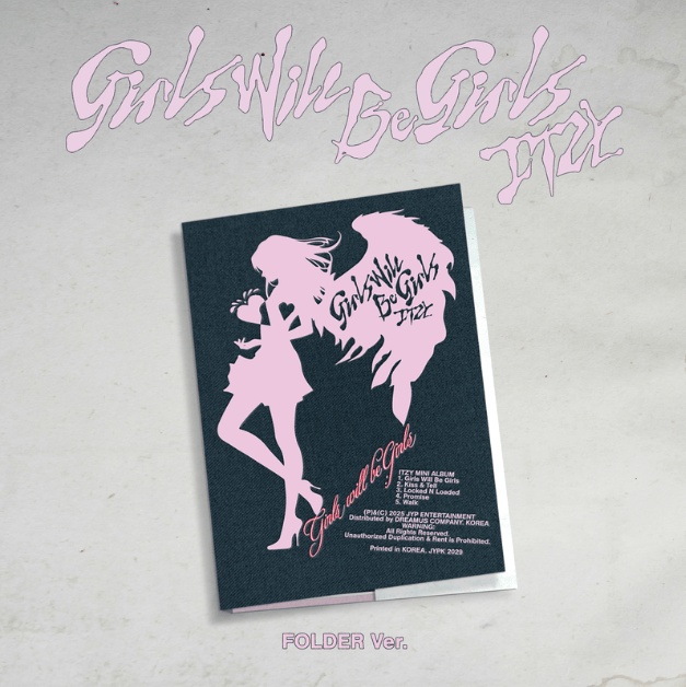 ITZY - Girls will be Girls Folder Version - KPop Idol
