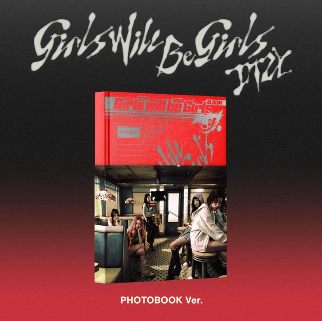 ITZY - Girls will be Girls Photobook Version - KPop Idol