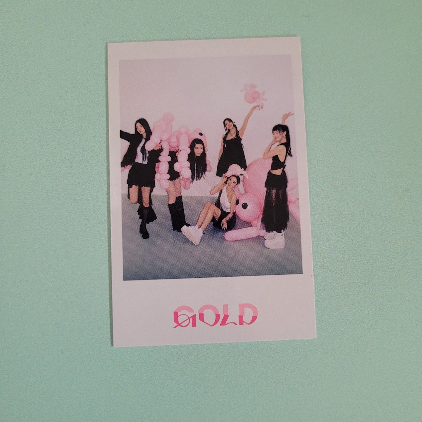 Itzy Gold POB: Music Korea - Unit - KPop Idol