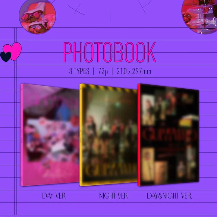 Itzy - Guess Who: Standard Ver. - KPop Idol