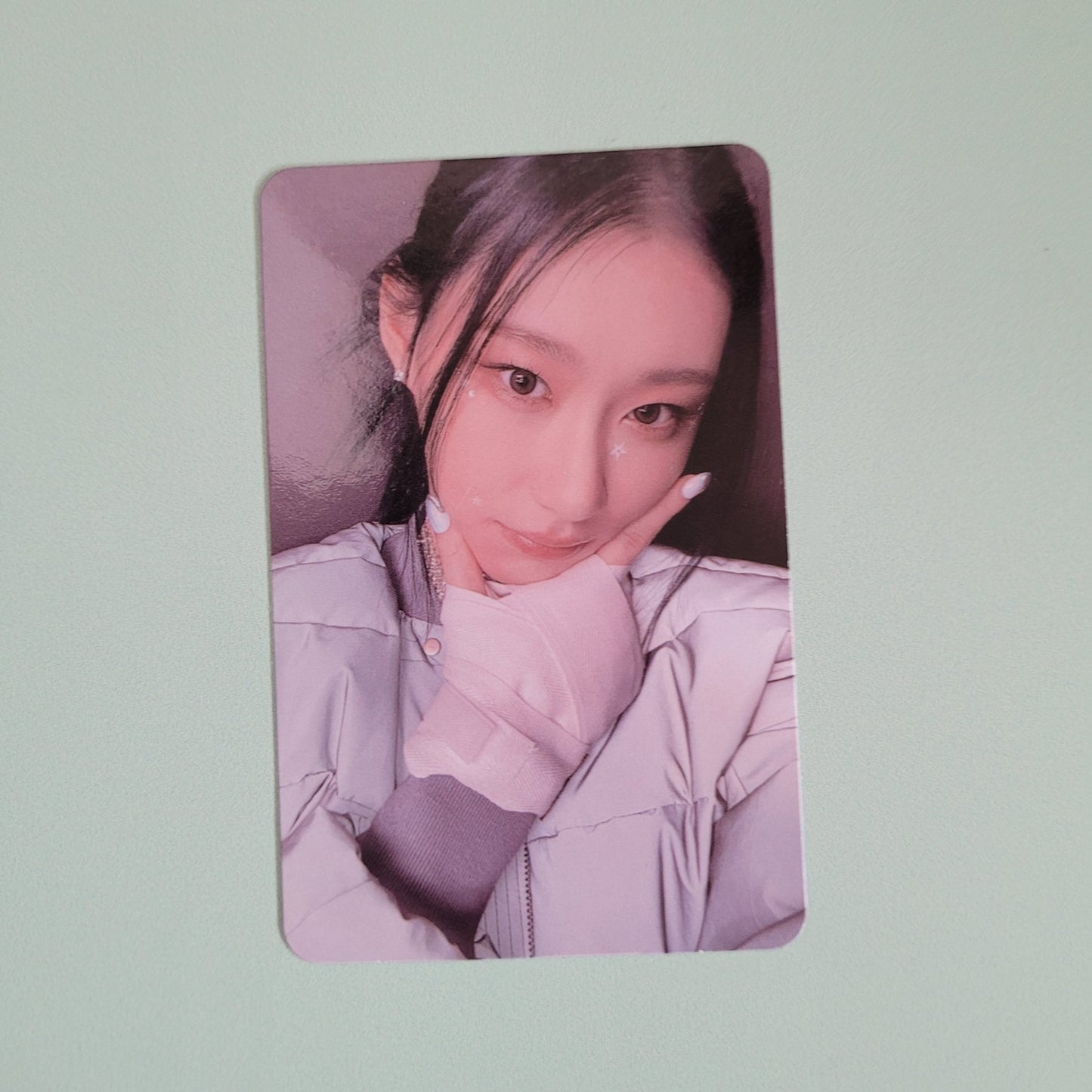 Itzy Kill My Doubt album photocard - Chaeryeong - KPop Idol