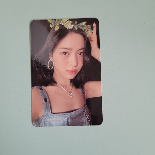 Itzy Kill My Doubt album photocard - Ryujin - KPop Idol