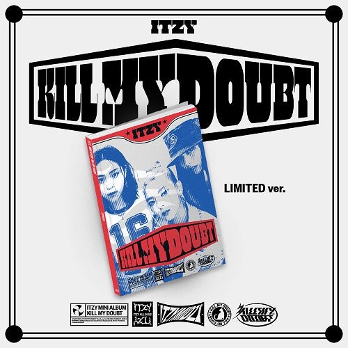 ITZY - Kill My Doubt (limited Edition) - KPop Idol